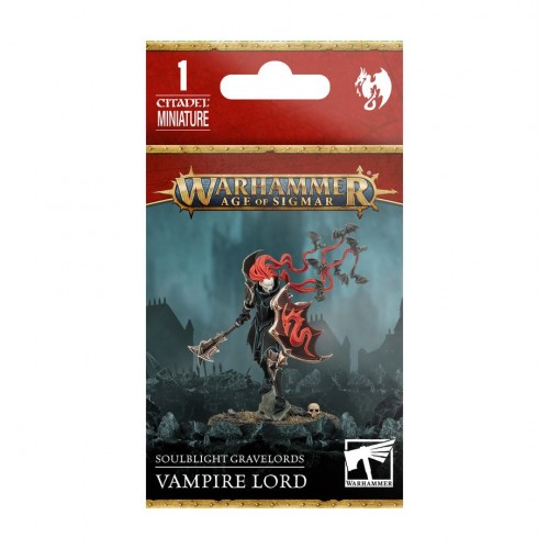 VAMPIRE LORD, Noble Grace, Unnatural Fury: Command the Night with Immortal Might